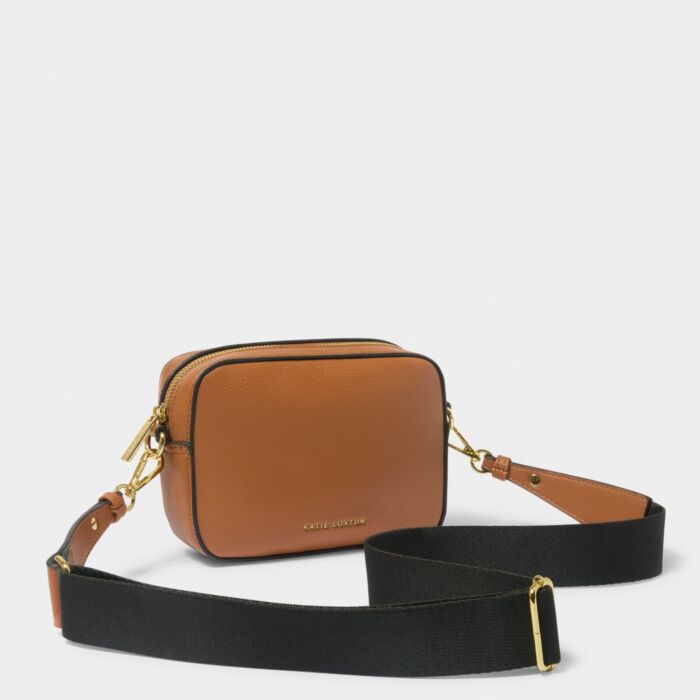 Katie Loxton Marni Mini Crossbody Bag - Cognac